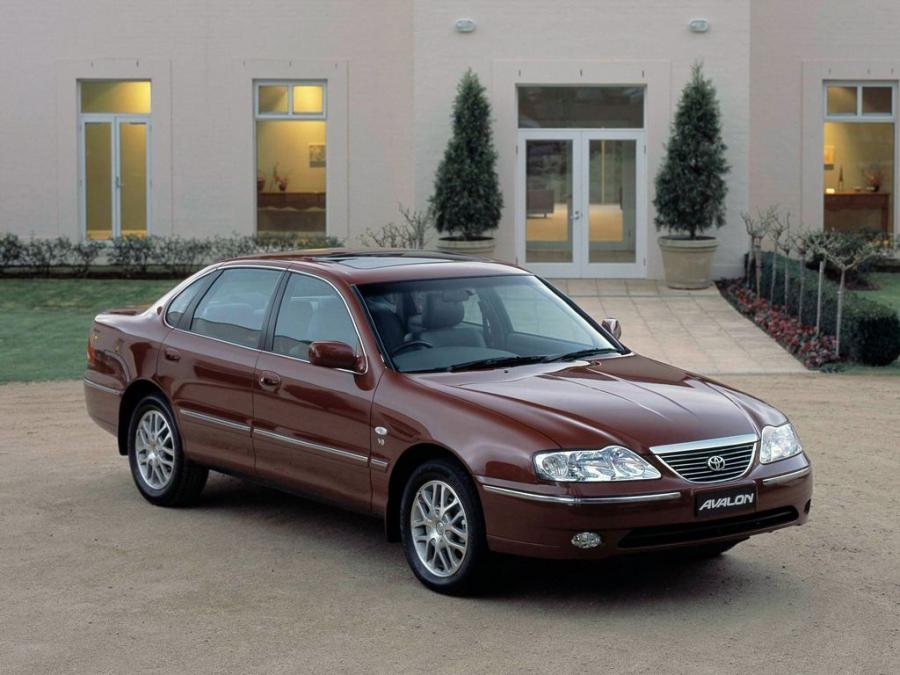  Toyota Avalon 2003 года  (AU) (фото 6 из 10)